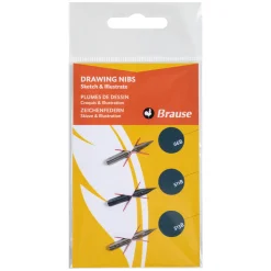 Doppstift Drawing 3-pack