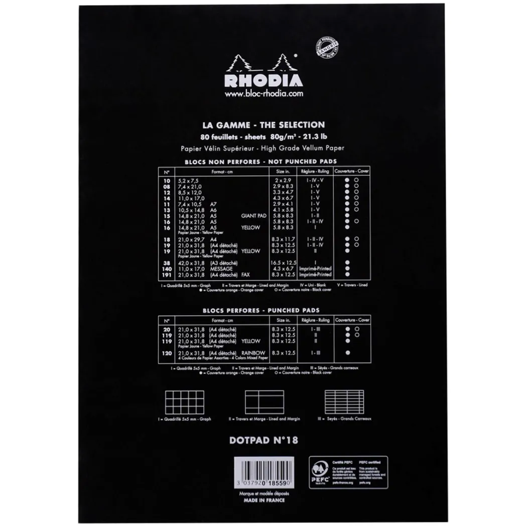 DotPad No.18 A4