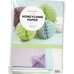 Dragspelspapper 18x28 cm 8 ark