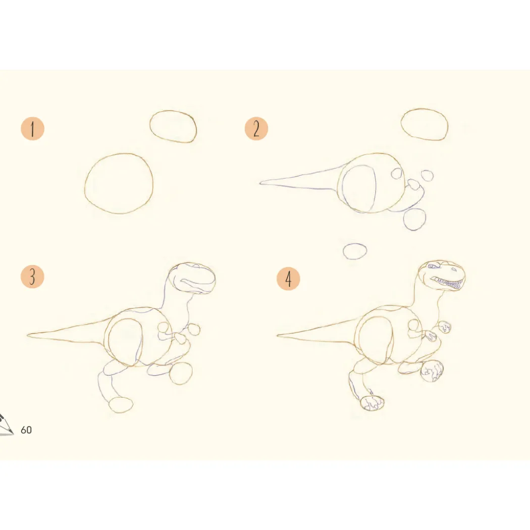 Draw 30: Dinosaurs