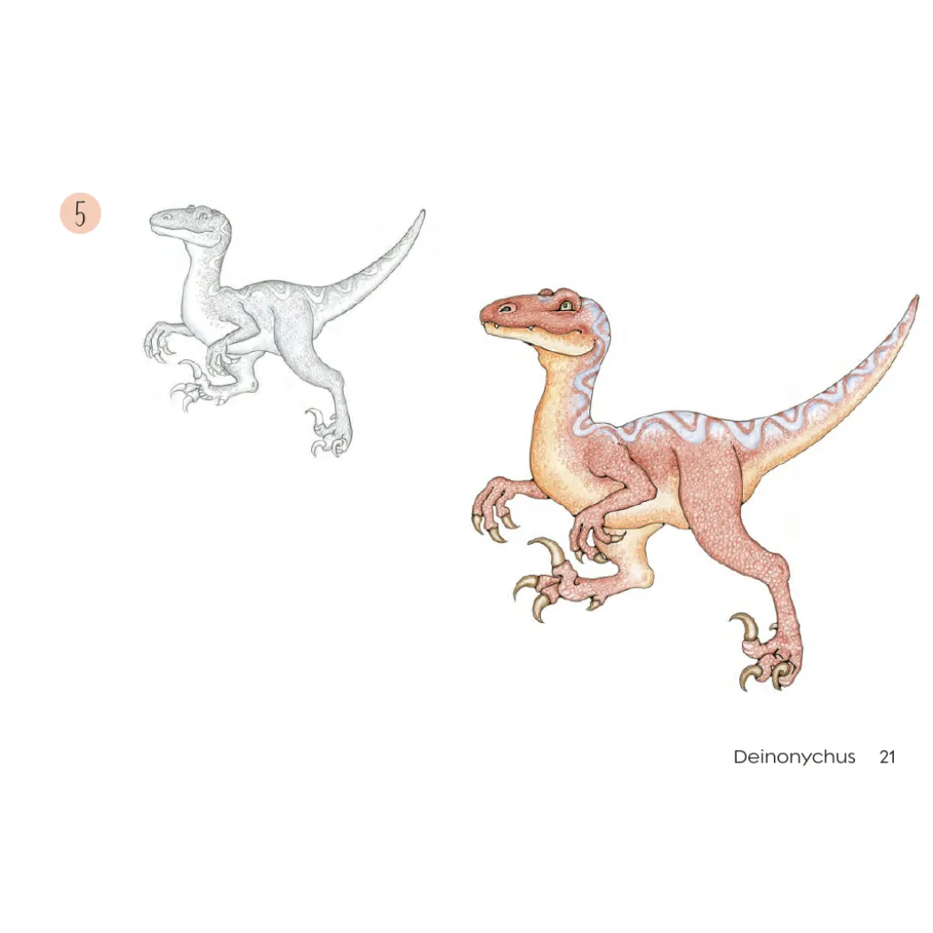 Draw 30: Dinosaurs