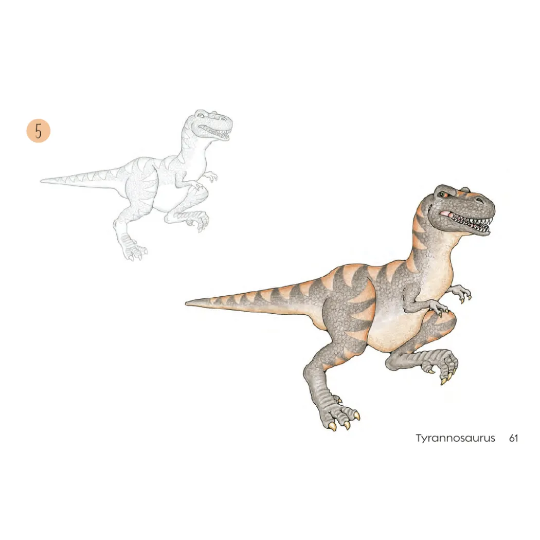Draw 30: Dinosaurs
