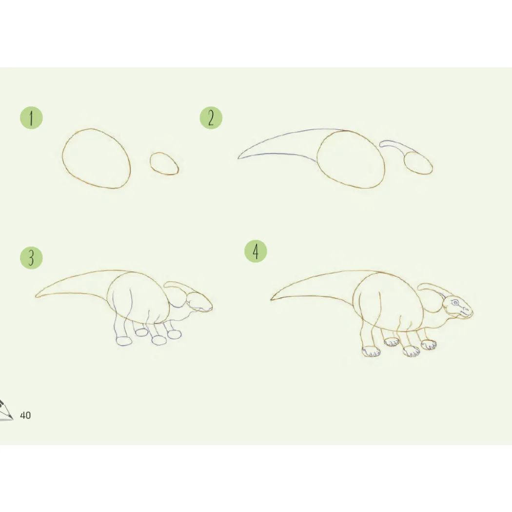 Draw 30: Dinosaurs