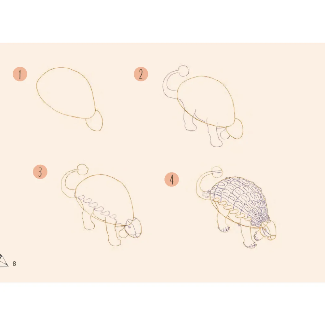 Draw 30: Dinosaurs
