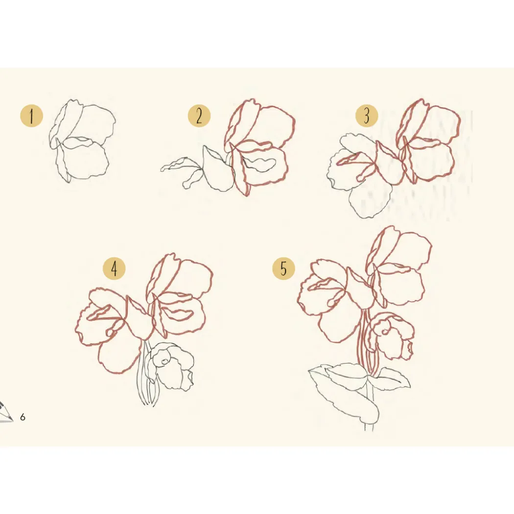 Draw 30: Flowers