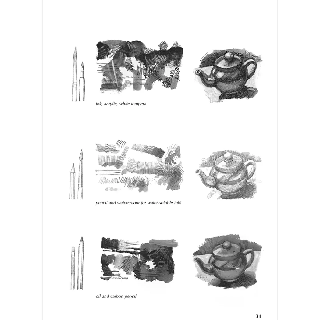 Drawing - A Complete Guide: Nature