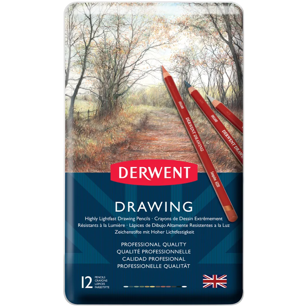 Drawing Färgpennor 12-set