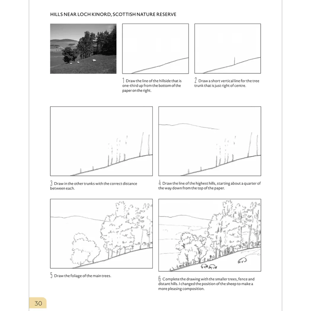 Drawing Landscapes