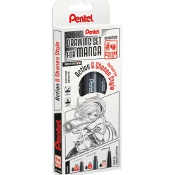 Drawing Set Manga Action & Shonen