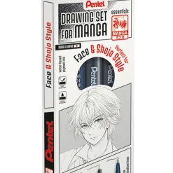Drawing Set Manga Face & Shojo