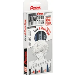 Drawing Set Manga Face & Shojo