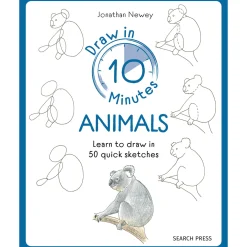 Draw in 10 Minutes: Animals