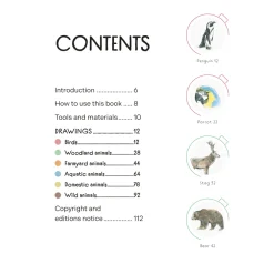 Draw in 10 Minutes: Animals
