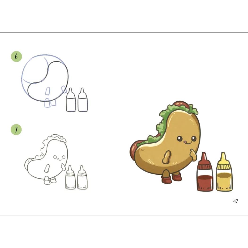 Draw 30: Kawaii