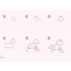 Draw 30: Kawaii Animals