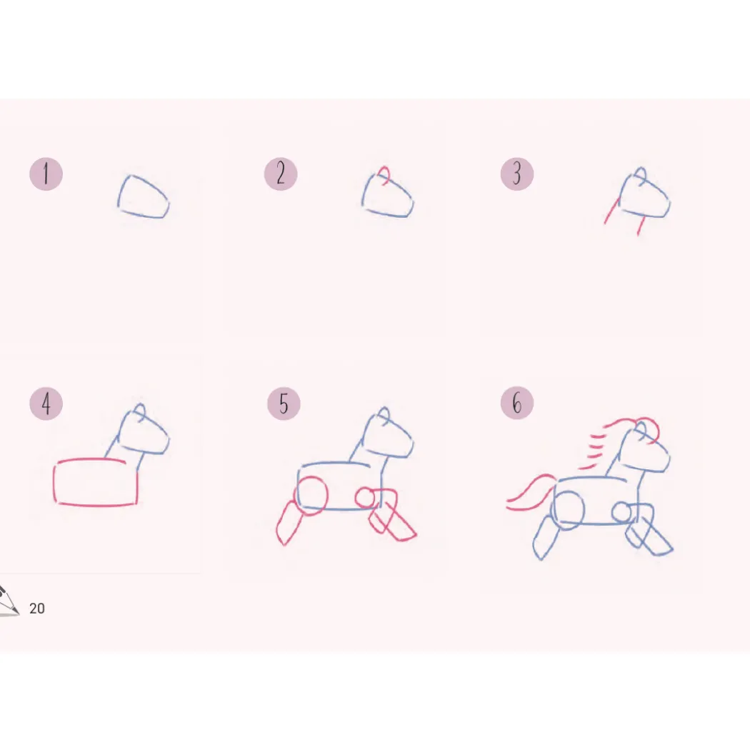Draw 30: Kawaii Animals