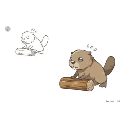 Draw 30: Kawaii Animals