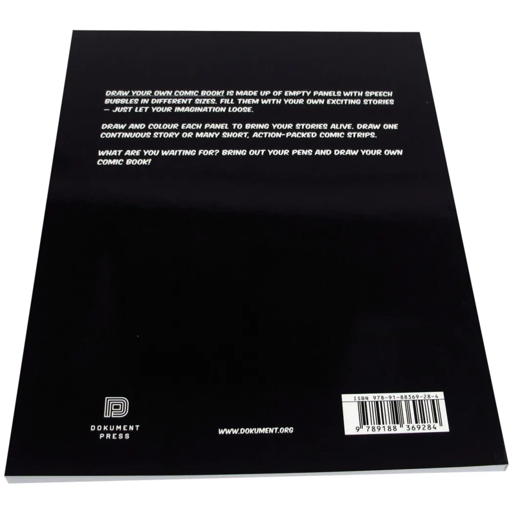 Draw Your Own Comic Book!