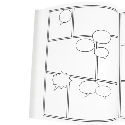 Draw Your Own Comic Book!