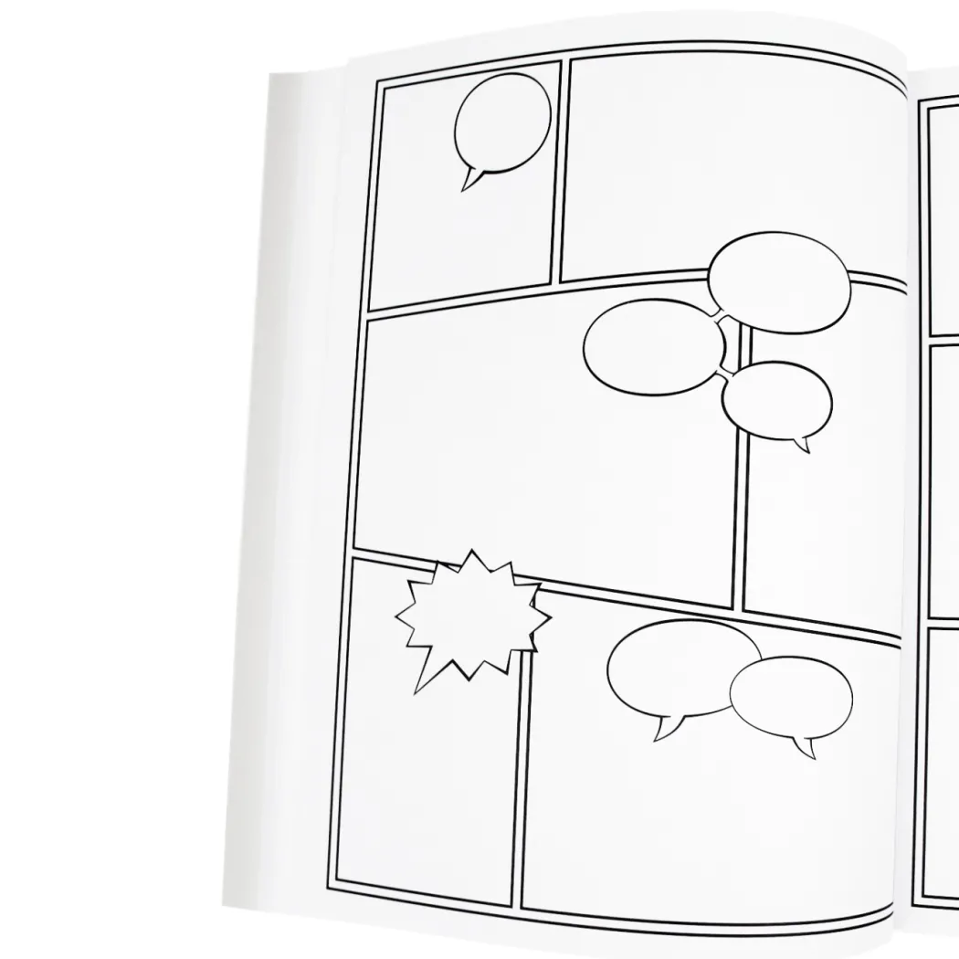 Draw Your Own Comic Book!