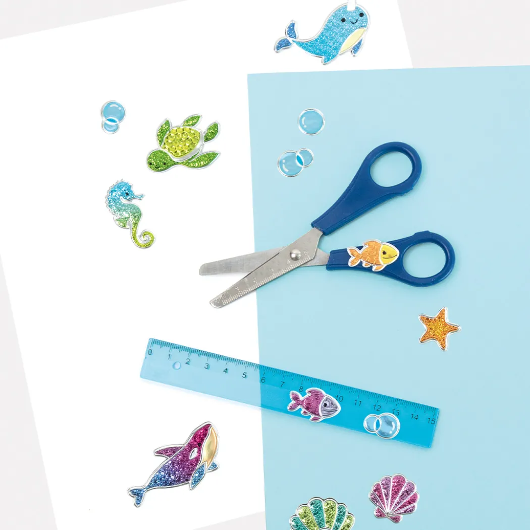 3D stickers Havet 1 Ark