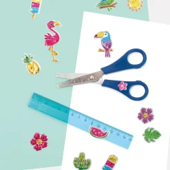 3D stickers Tropical 1 Ark