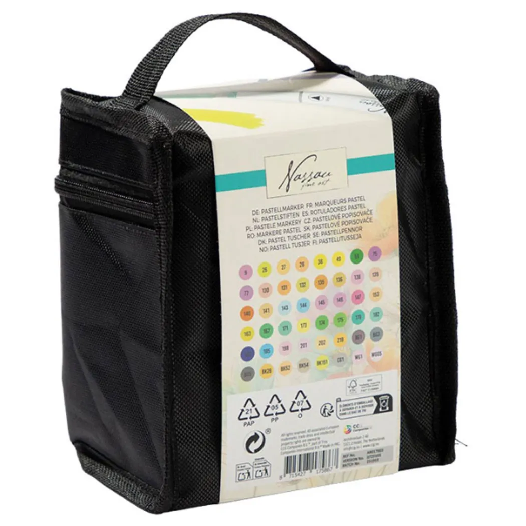 Dual Marker Pastel 48-set