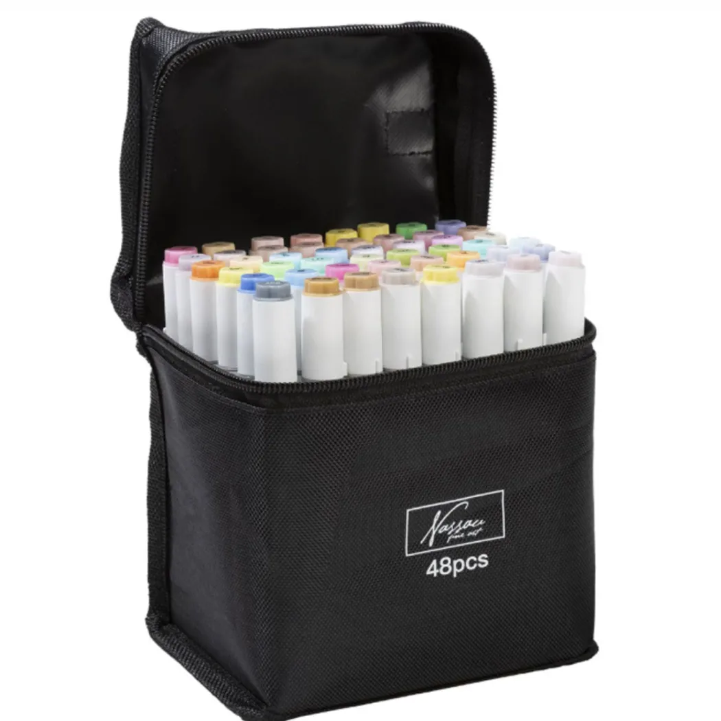 Dual Marker Pastel 48-set