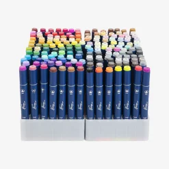 Dual Marker 168-set + väska