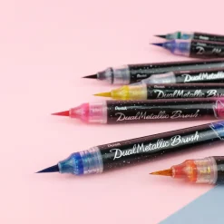 Dual Metallic Brush