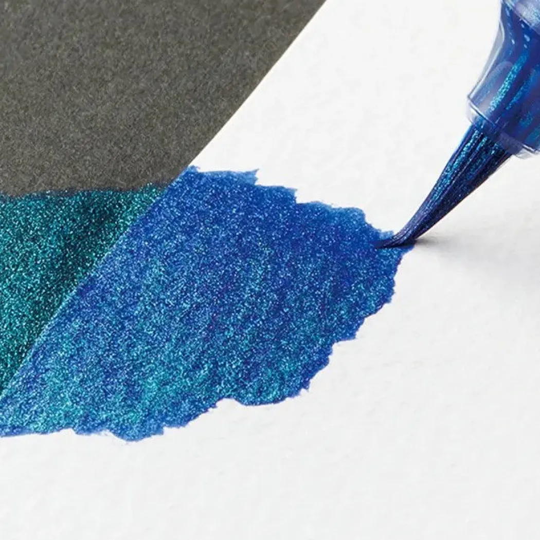 Dual Metallic Brush
