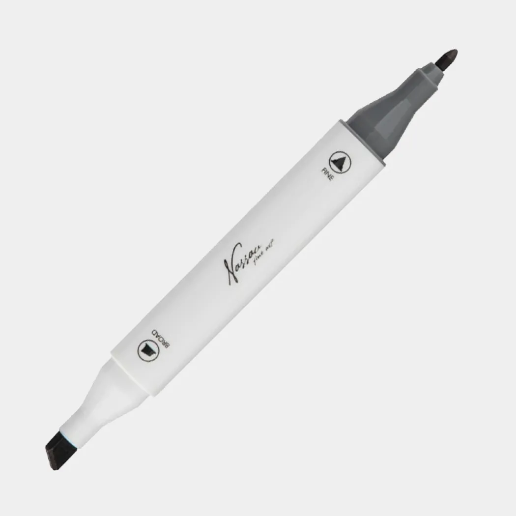 Dual-tip Marker 168-set + Väska