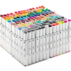 Dual-tip Marker 168-set + Väska