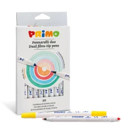 Dual-tip Tuschpennor 10-set