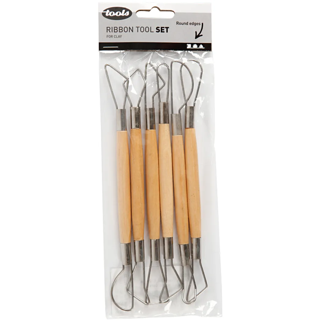 Dubbla miretter 6-set