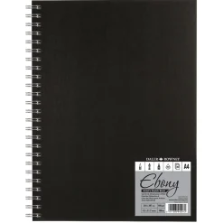 Ebony Artist's Sketch Book Spiral A4