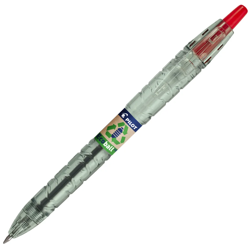 Ecoball Kulspetspenna B2P Röd