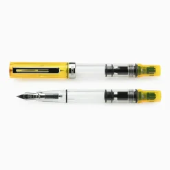 ECO Transparent Yellow Reservoarpenna