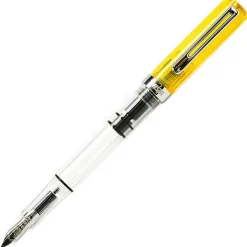 ECO Transparent Yellow Reservoarpenna