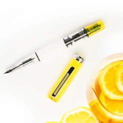 ECO Transparent Yellow Reservoarpenna