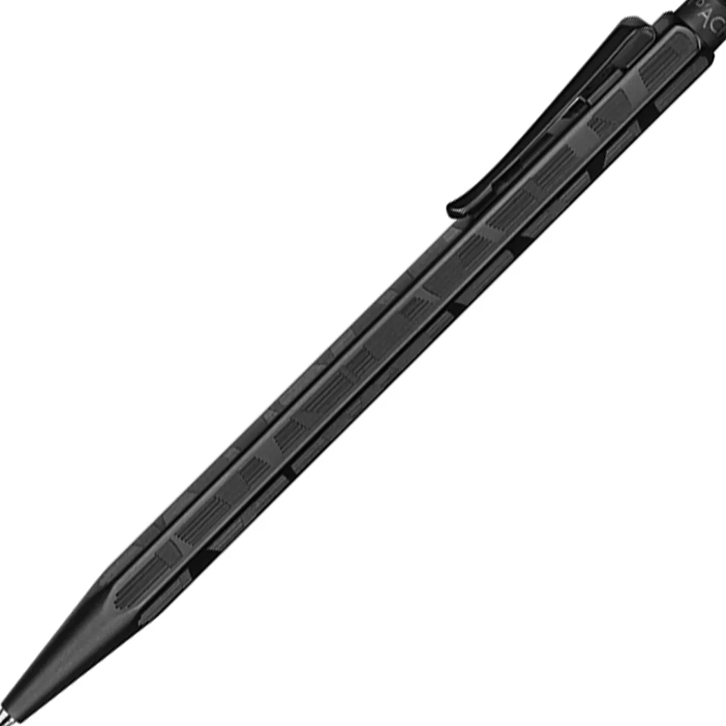 Ecridor Black Lines Set Kulpenna och Läderfodral