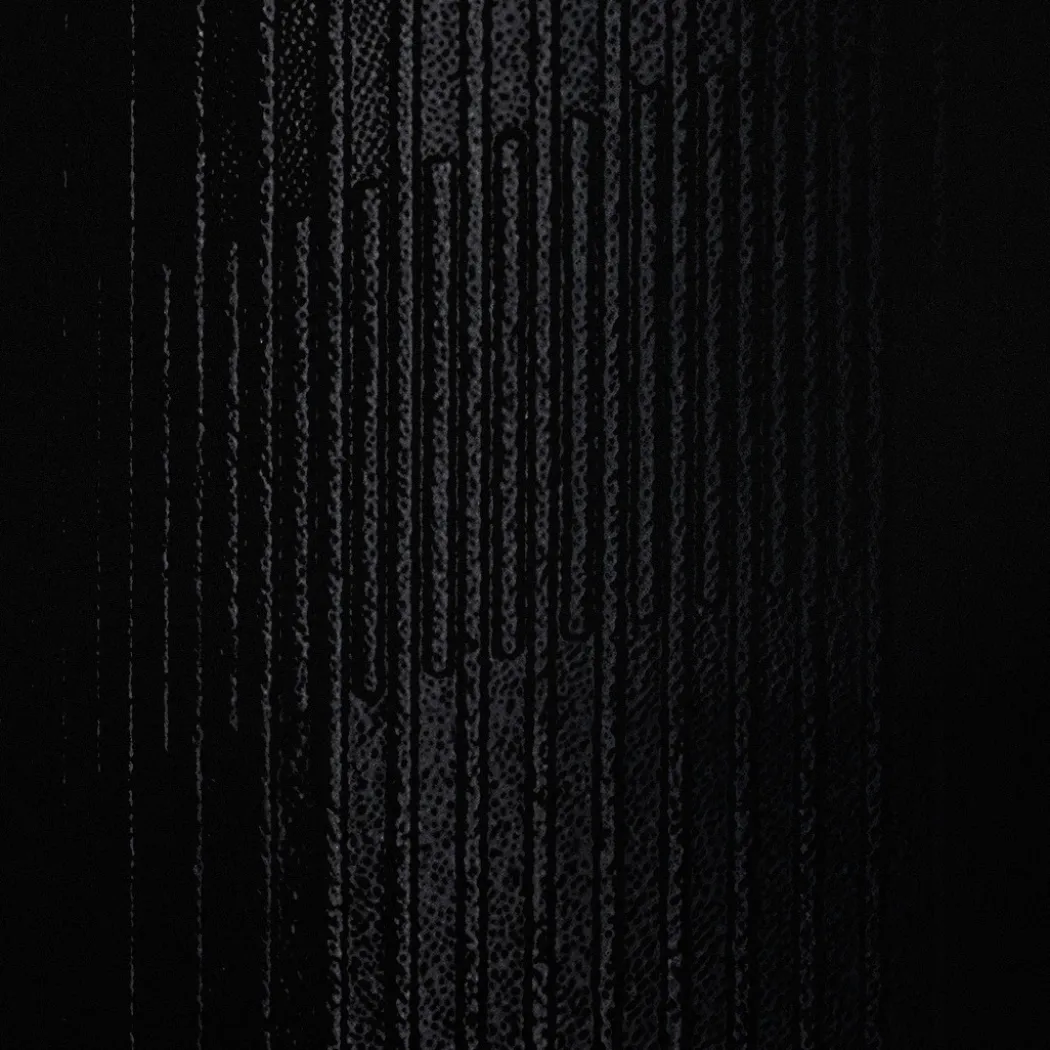 Ecridor Black Lines Set Kulpenna och Läderfodral
