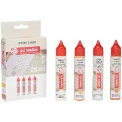Effect Liner Set 4 x 28 ml Standard Pearl