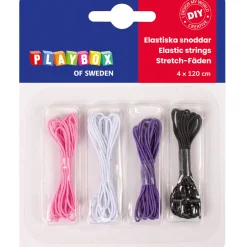 Elastisk Smyckestråd 4 st