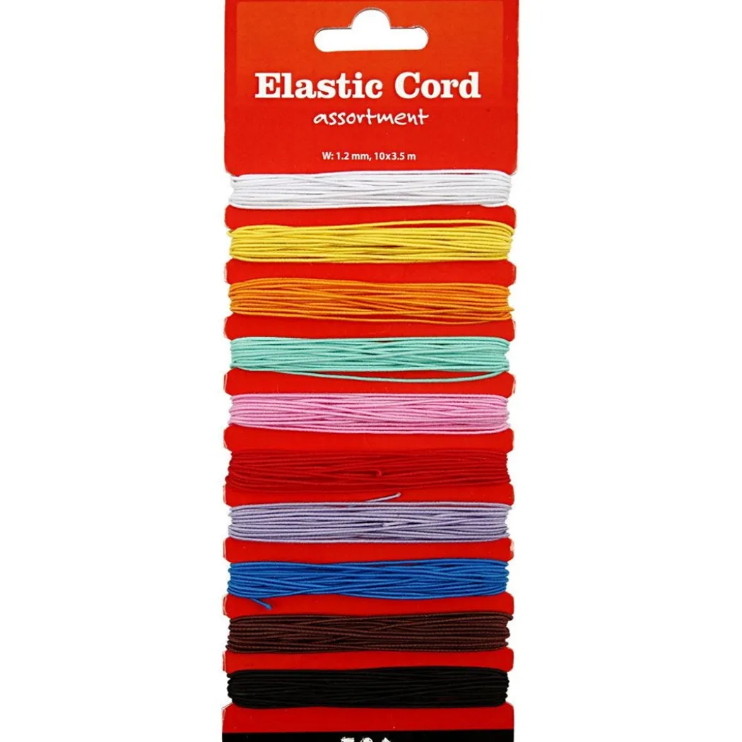 Elastisk smyckestråd 10 x 3,5 m