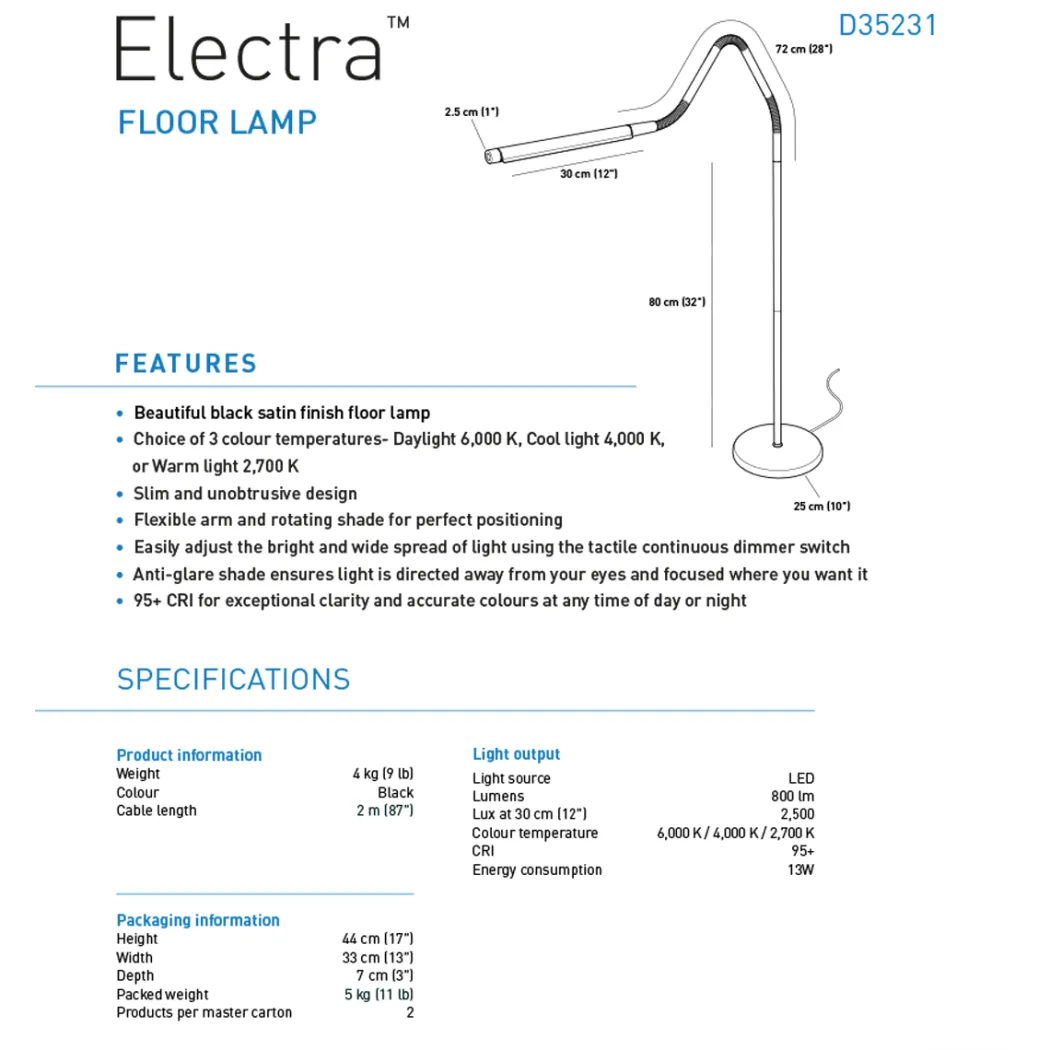 Electra Floor Lamp