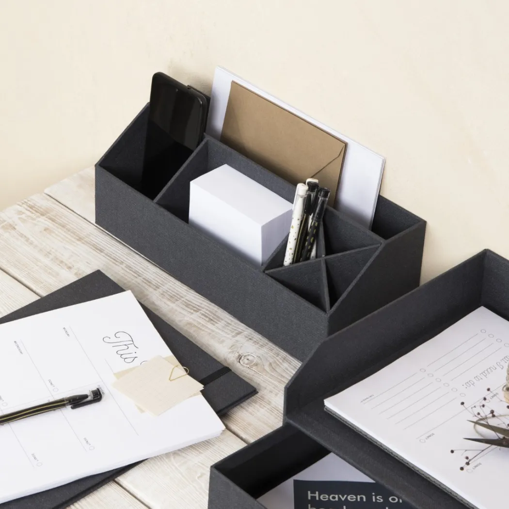 Elisa Desktop Organizer Svart