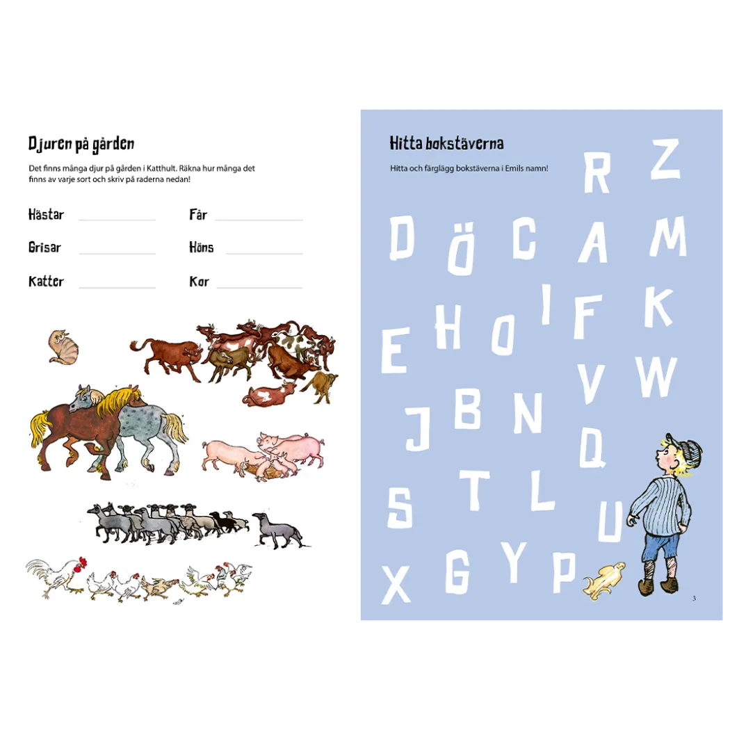 Emils stora pysselbok