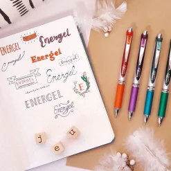 Energel BL77 Rollerballpenna 07