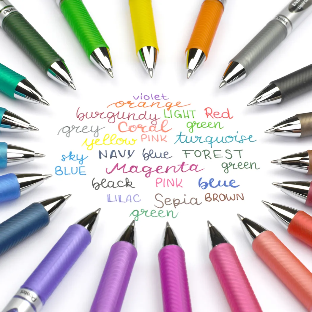 Energel BL77 Rollerballpenna 07